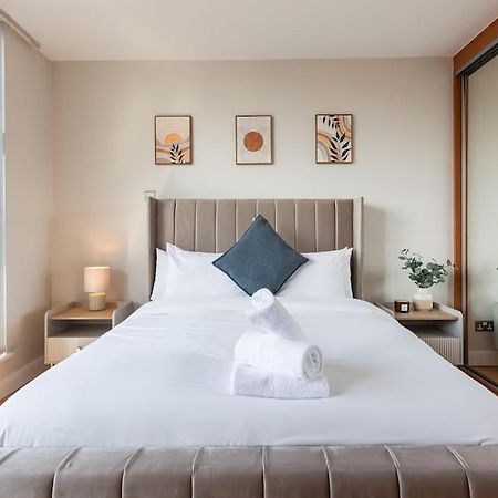 Modern Penthouse Apartment 2 Bed, 2 Bath Sleeps 6 City Centre Belfast Eksteriør billede