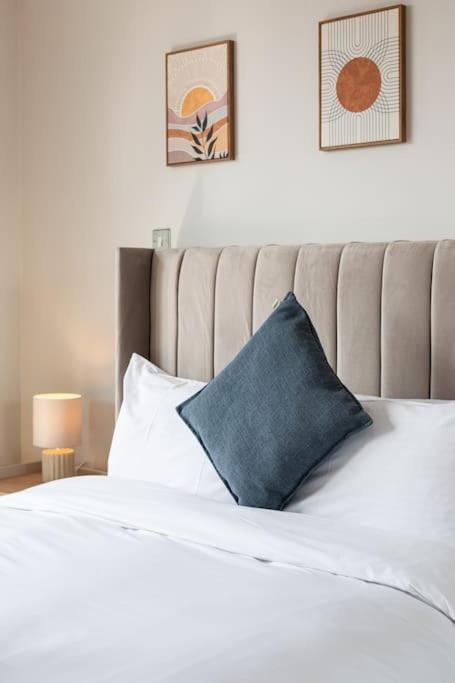 Modern Penthouse Apartment 2 Bed, 2 Bath Sleeps 6 City Centre Belfast Eksteriør billede