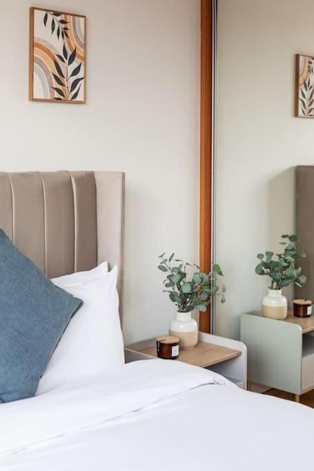 Modern Penthouse Apartment 2 Bed, 2 Bath Sleeps 6 City Centre Belfast Eksteriør billede