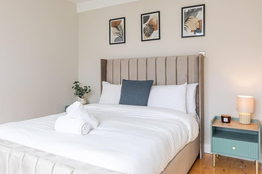 Modern Penthouse Apartment 2 Bed, 2 Bath Sleeps 6 City Centre Belfast Eksteriør billede