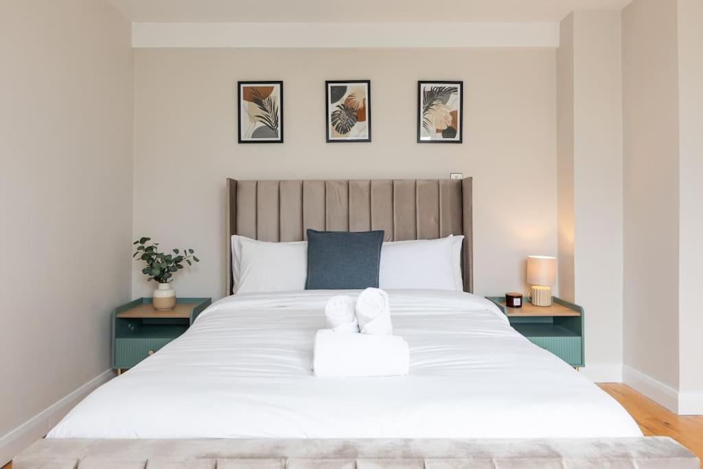 Modern Penthouse Apartment 2 Bed, 2 Bath Sleeps 6 City Centre Belfast Eksteriør billede